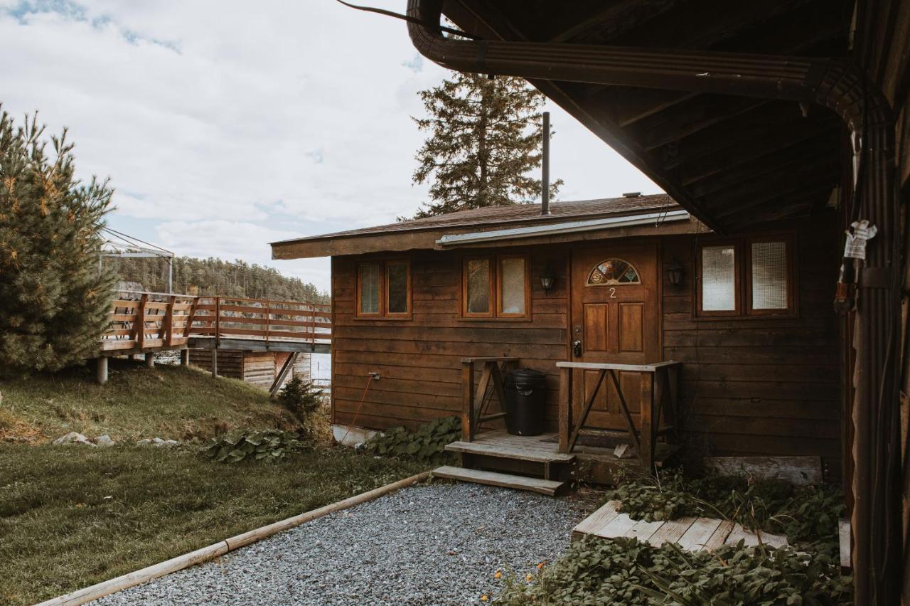 Lang Lake Resort Espanola Exteriér fotografie