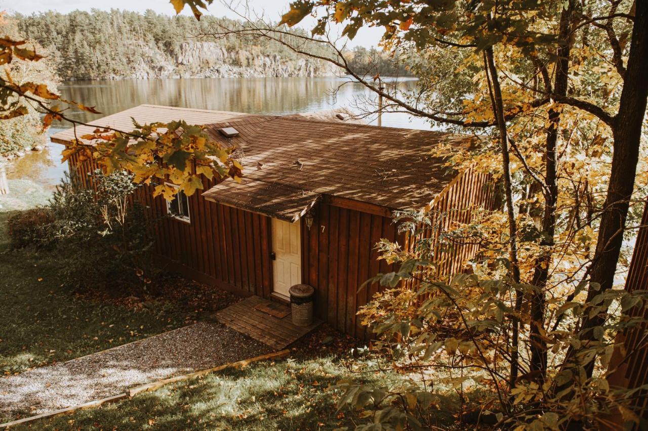 Lang Lake Resort Espanola Exteriér fotografie