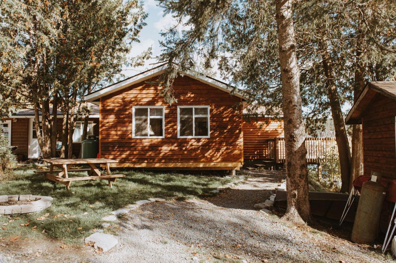 Lang Lake Resort Espanola Exteriér fotografie