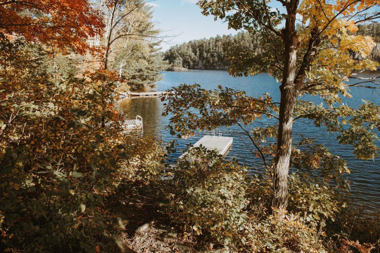 Lang Lake Resort Espanola Exteriér fotografie