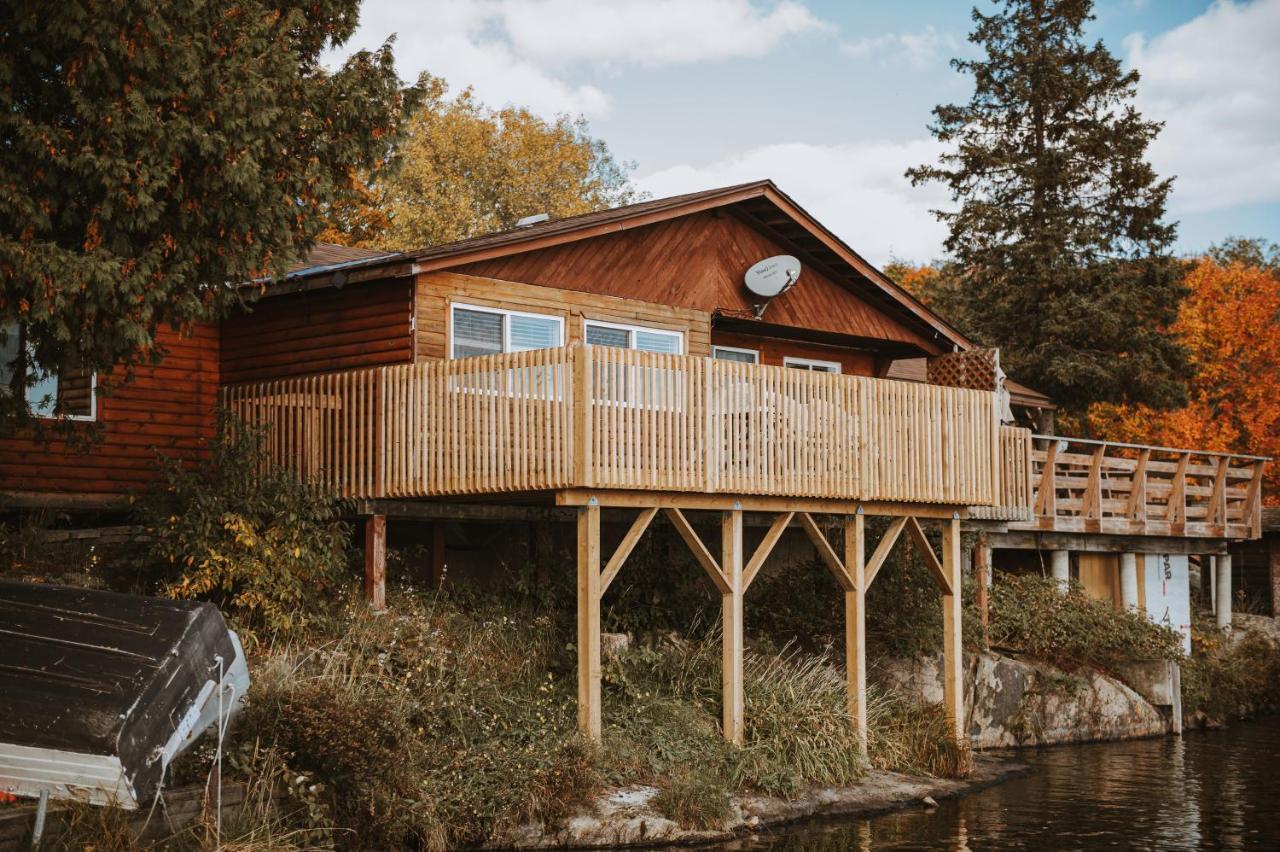 Lang Lake Resort Espanola Exteriér fotografie