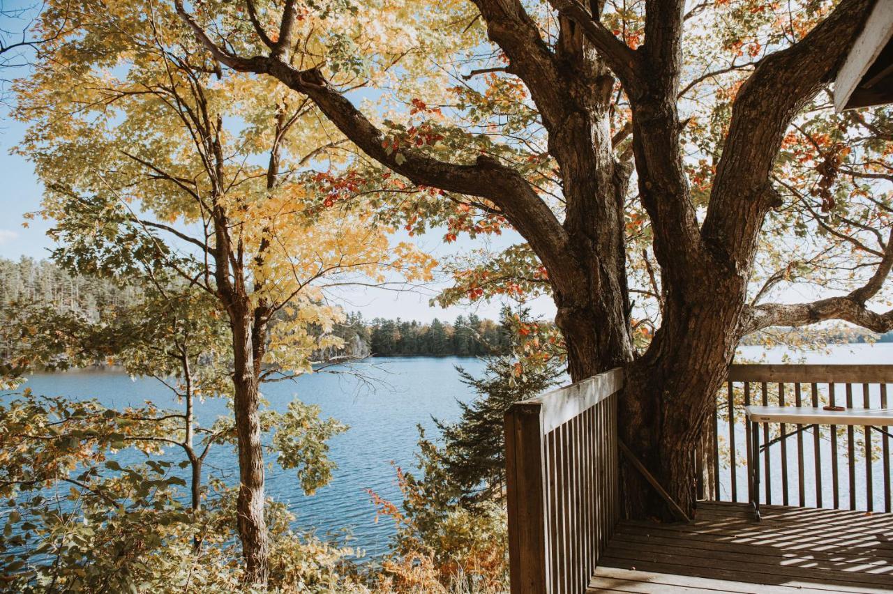 Lang Lake Resort Espanola Exteriér fotografie