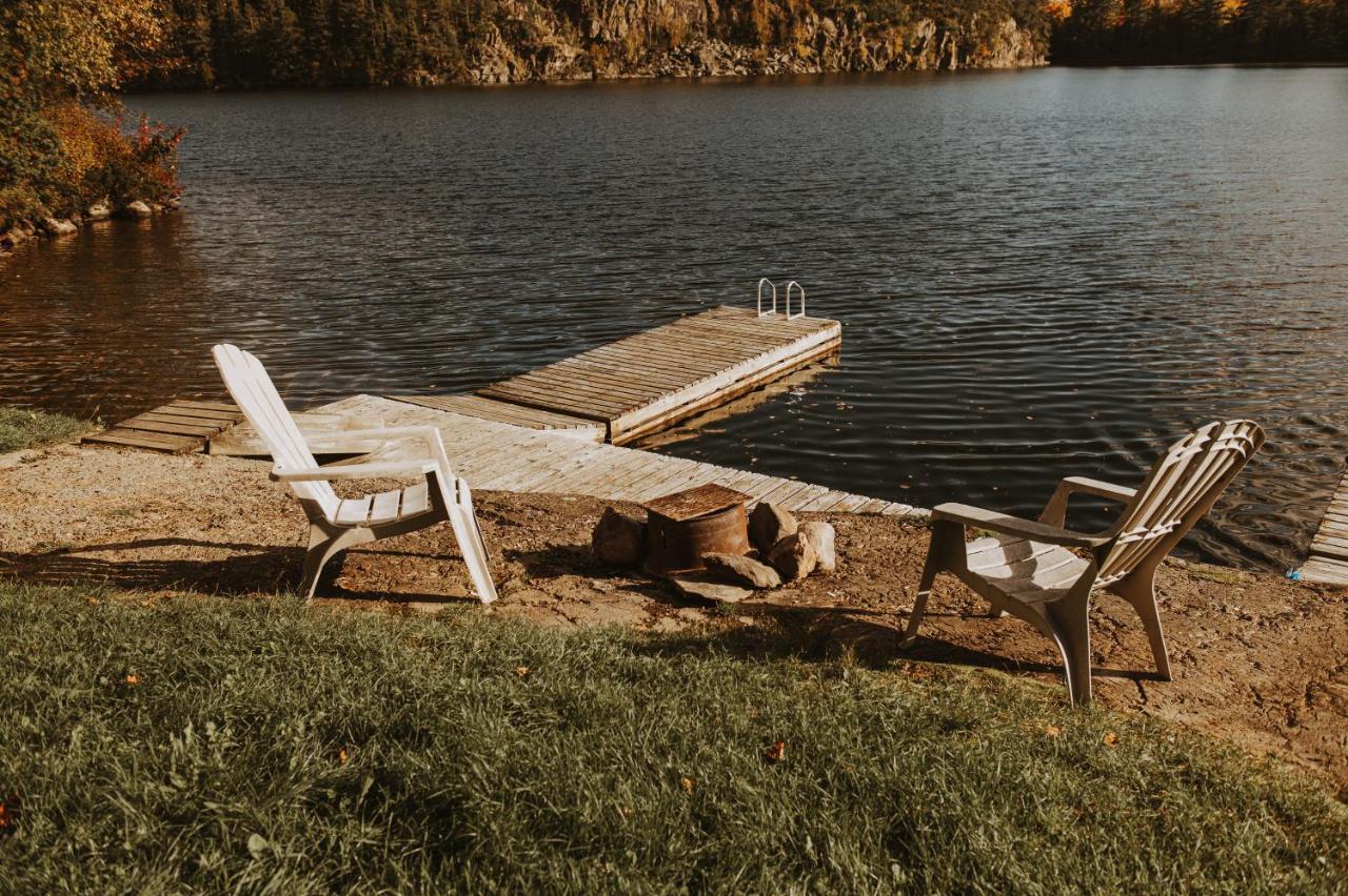 Lang Lake Resort Espanola Exteriér fotografie