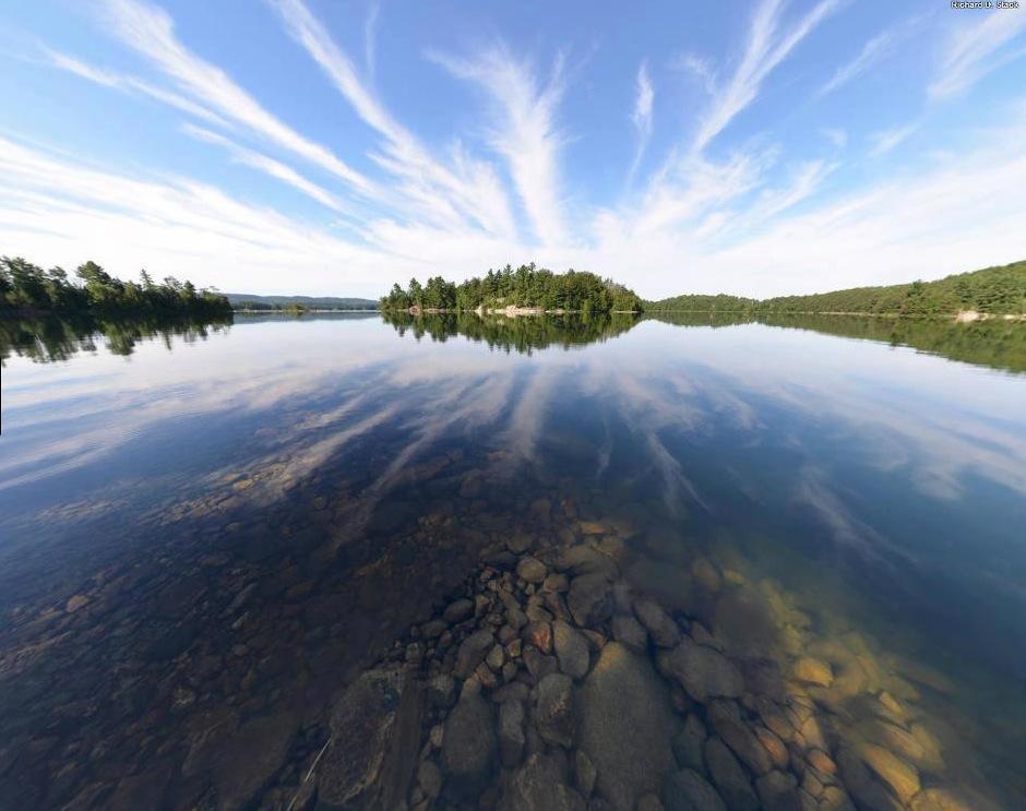 Lang Lake Resort Espanola Exteriér fotografie